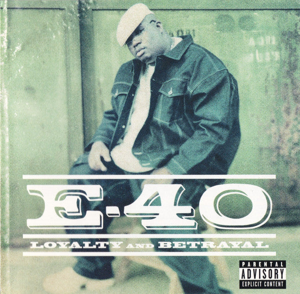 E-40 – Loyalty And Betrayal CD Mint Condition