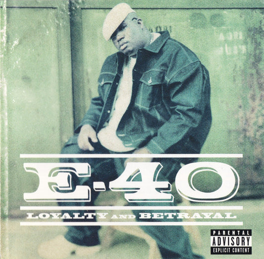 E-40 – Loyalty And Betrayal CD Mint Condition