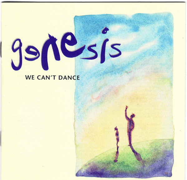 Genesis ‎– We Can't Dance CD VG+/VG+