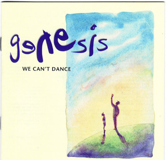 Genesis ‎– We Can't Dance CD VG+/VG+