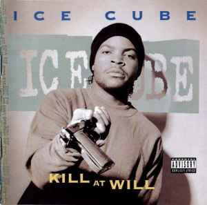 Ice Cube ‎– Kill At Will CD VG+/VG+