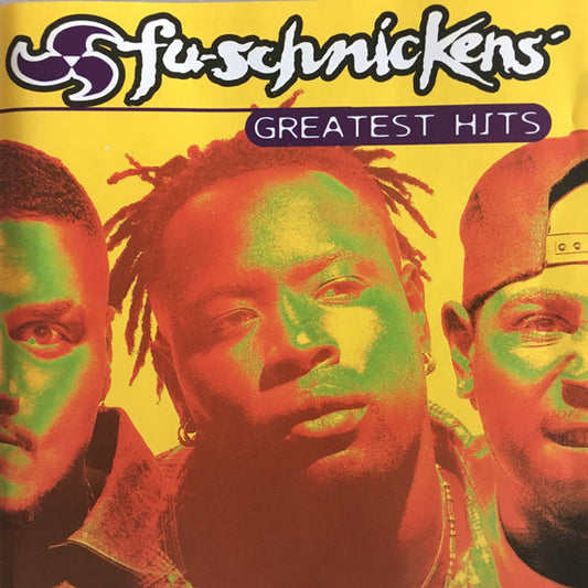 Fu-Schnickens – Greatest Hits CD VG+/VG+
