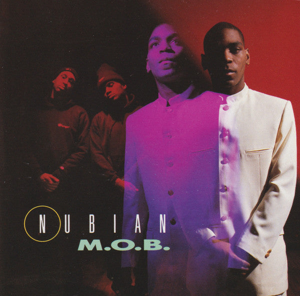 Nubian M.O.B. – Nubian M.O.B. CD VG+/VG+