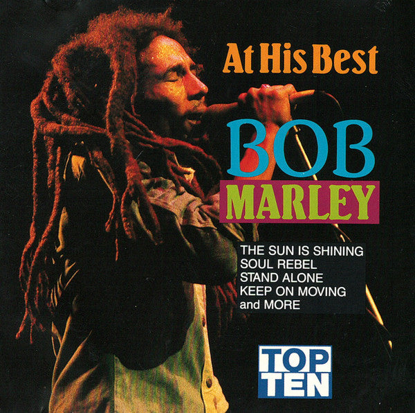 Bob Marley – At His Best CD VG+/VG+