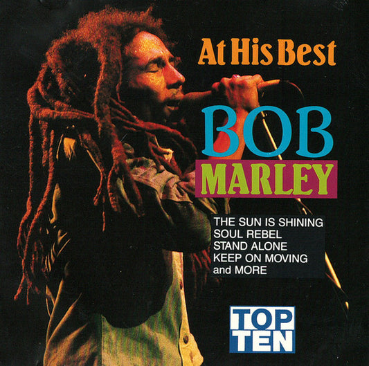 Bob Marley – At His Best CD VG+/VG+