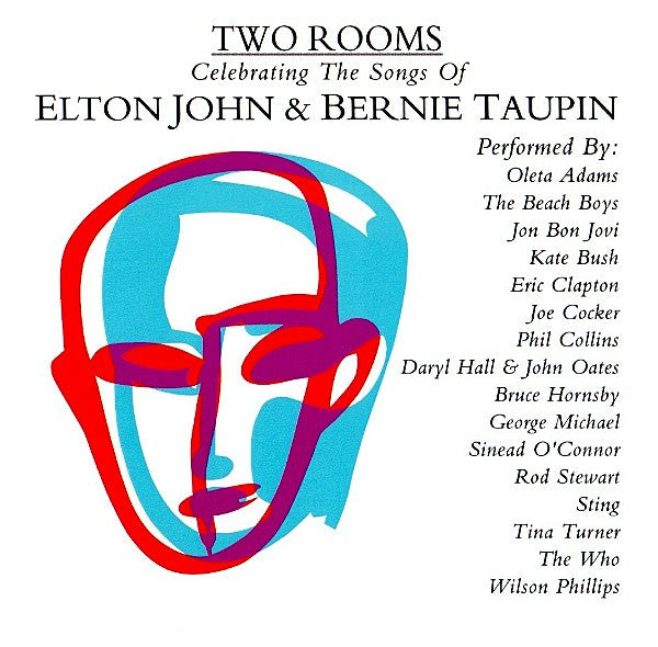 Various – Two Rooms - Celebrating The Songs Of Elton John & Bernie Taupin CD VG+/VG+