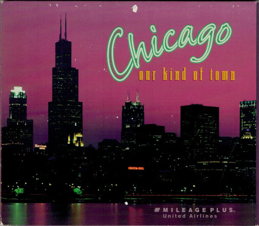 Various – Chicago - Our Kind Of Town CD VG+/VG+
