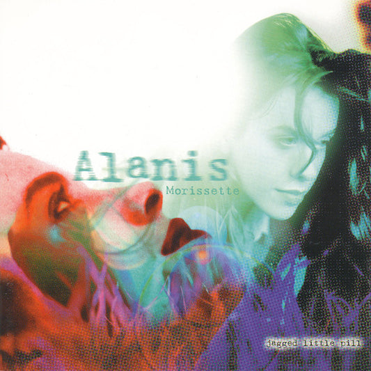 Alanis Morissette – Jagged Little Pill CD VG+/VG+