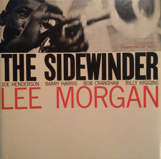 Lee Morgan – The Sidewinder CD VG+VG+