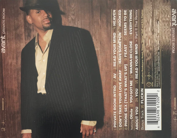 Avant – Private Room CD VG+/VG+