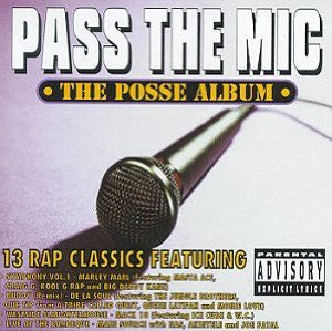 Various – Pass The Mic - The Posse Album CD Mint Condition