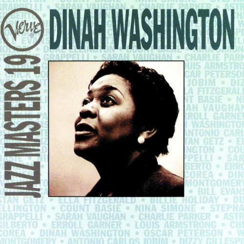 Dinah Washington – Verve Jazz Masters 19 CD VG+/VG+