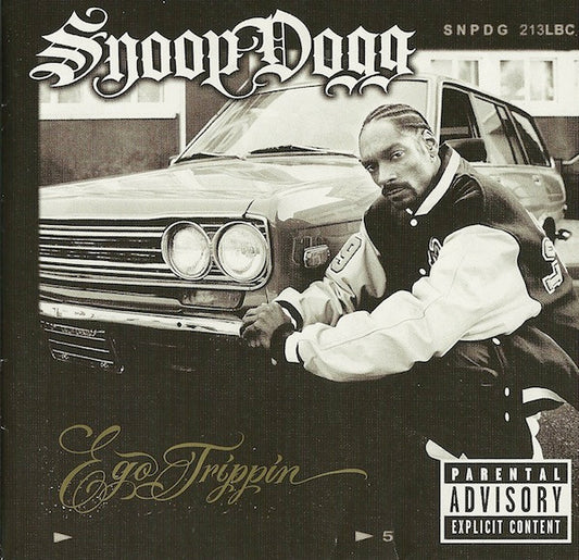 Snoop Dogg – Ego Trippin CD Mint Condition