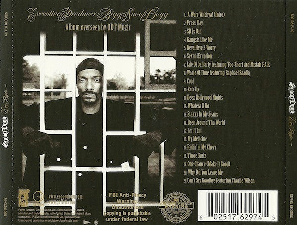 Snoop Dogg – Ego Trippin CD Mint Condition