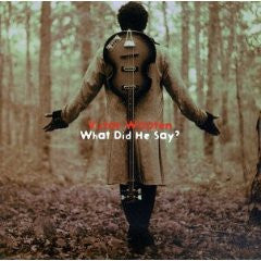 Victor Wooten – What Did He Say? CD VG+/VG+