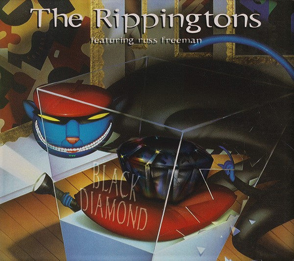 The Rippingtons Featuring Russ Freeman – Black Diamond CD VG+/VG+