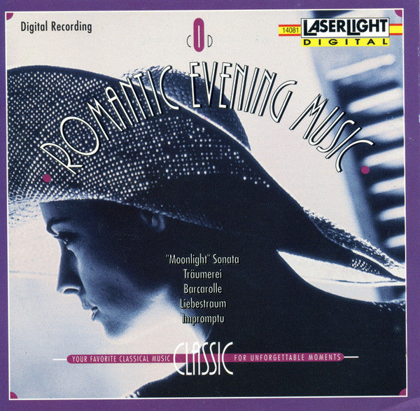 Various – Romantic Evening Music For Piano Vol. 1 CD Mint Condition