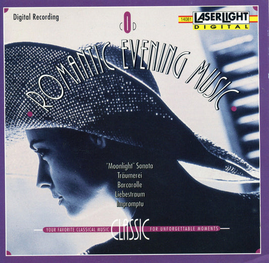 Various – Romantic Evening Music For Piano Vol. 1 CD NM