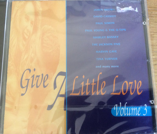 Various – Give A Little Love - Volume 3 CD Mint Condition