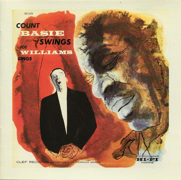 Count Basie / Joe Williams – Count Basie Swings / Joe Williams Sings CD