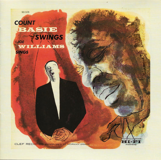 Count Basie / Joe Williams – Count Basie Swings / Joe Williams Sings CD