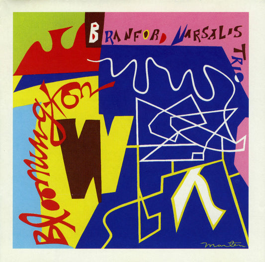 Branford Marsalis Trio, Branford Marsalis – Bloomington CD VG+/VG+