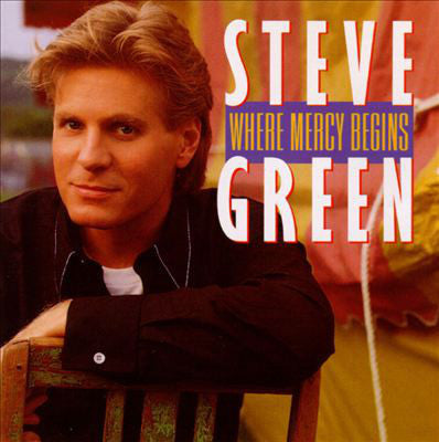 Steve Green ‎– Where Mercy Begins CD VG+/VG+