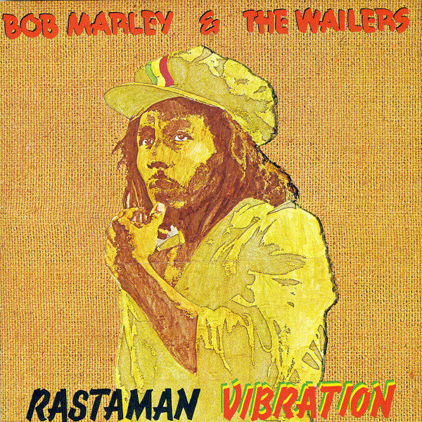 Bob Marley & The Wailers ‎– Rastaman Vibration CD VG+/VG+