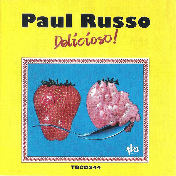 Paul Russo – Delicioso! CD VG+/VG+