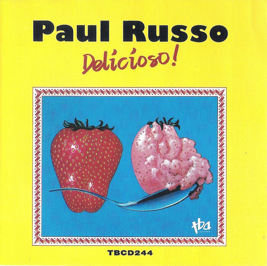 Paul Russo – Delicioso! CD VG+/VG+
