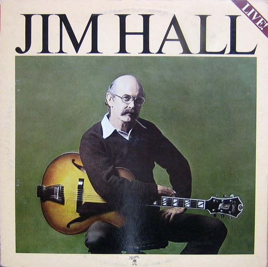Jim Hall – Jim Hall Live! CD VG+/VG+