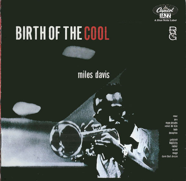 Miles Davis – Birth Of The Cool CD VG+/VG+