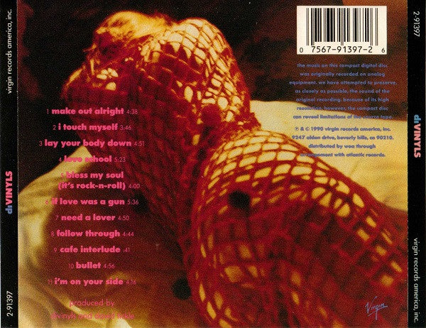 Divinyls – Divinyls CD VG+/VG+