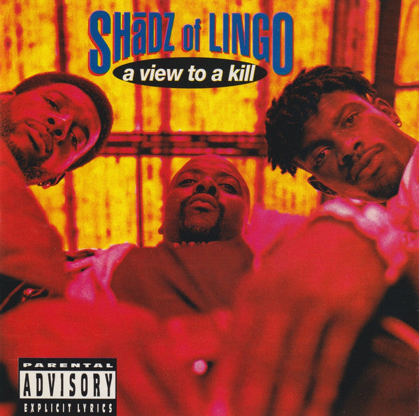 Shādz Of Lingo* ‎– A View To A Kill CD VG+/VG