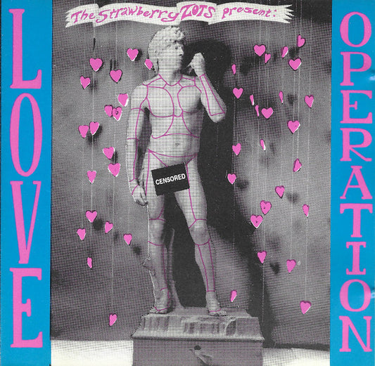 The Strawberry Zots – Love Operation CD VG+/VG+
