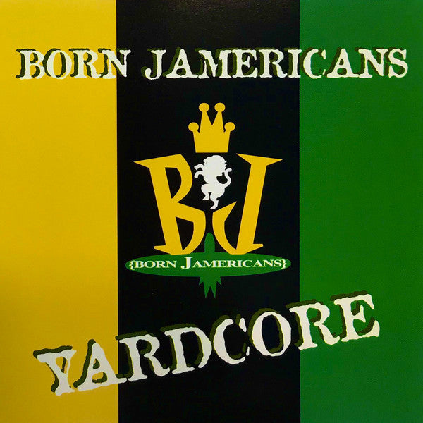 Born Jamericans ‎– Yardcore CD Mint Condition