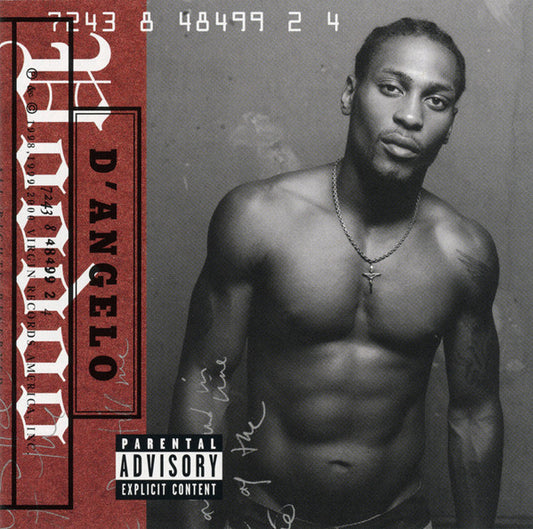 D'Angelo ‎– Voodoo CD VG+/VG+