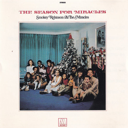 Smokey Robinson & The Miracles* – The Season For Miracles CD Mint Condition