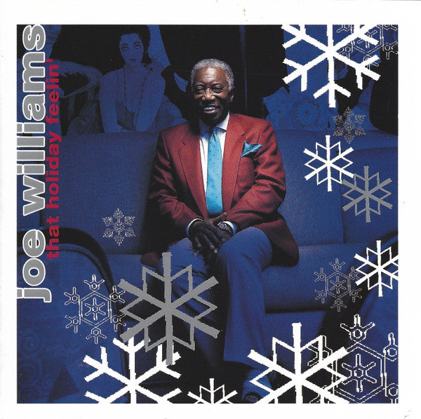 Joe Williams – That Holiday Feelin' CD VG+/VG+