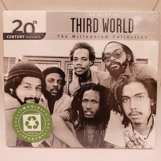 Third World – The Best Of Third World CD VG+/VG+
