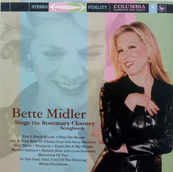 Bette Midler ‎– Sings The Rosemary Clooney Songbook CD Mint Condition