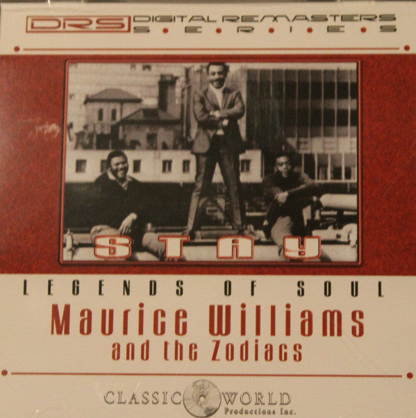 Maurice Williams & The Zodiacs ‎– Stay Legends Of Soul The Best of Maurice Williams & The Zodiacs CD Mint Condition