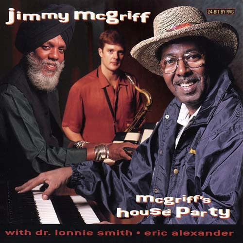 Jimmy McGriff – McGriff's House Party CD VG+/VG+