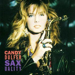 Candy Dulfer ‎– Saxuality CD VG+/VG+