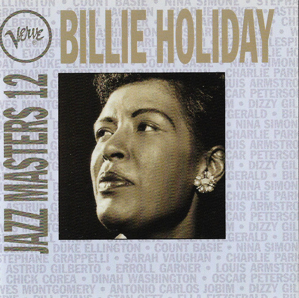 Billie Holiday – Verve Jazz Masters 12 Club Edition CD VG+/VG+
