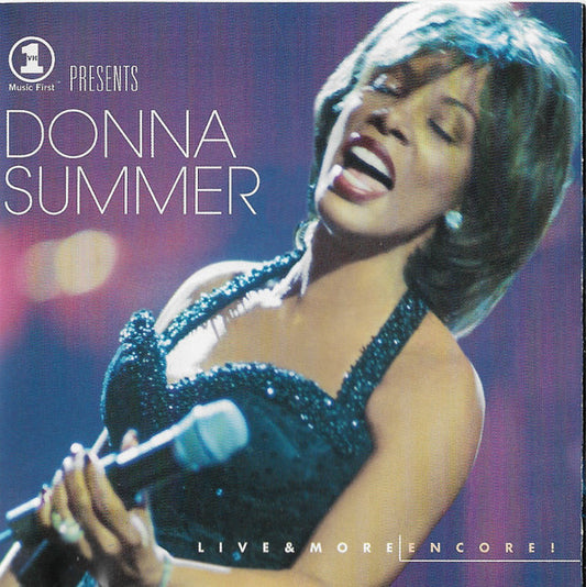 Donna Summer – VH1 Presents Live & More Encore! CD VG+/VG+