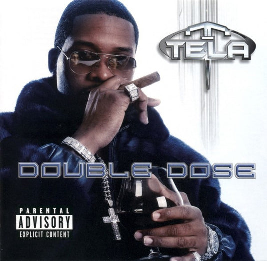 Tela ‎– Double Dose CD Mint Condition