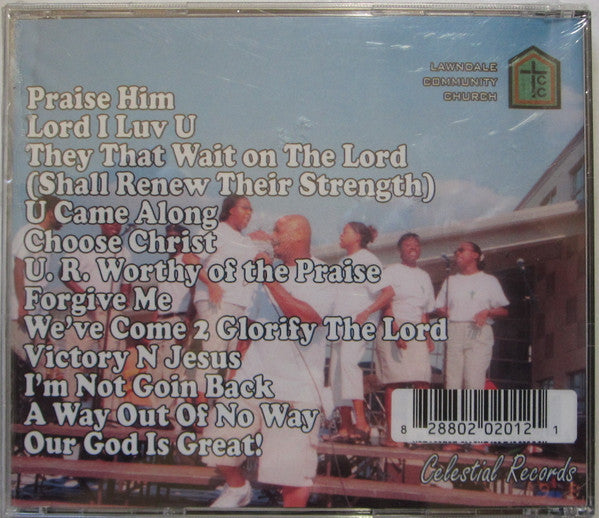 Stanley Ratliff And The Voices Of Lawndale – Choose Christ CD VG+/VG+