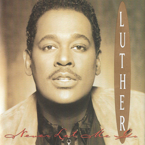 Luther – Never Let Me Go CD VG+/VG+