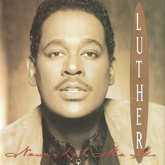 Luther – Never Let Me Go CD VG+/VG+